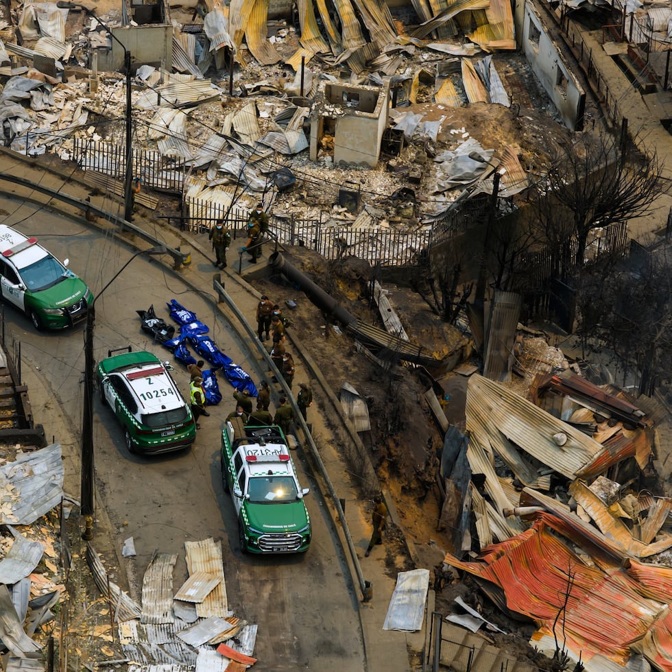 En la región de Valparaíso el siniestro duró cinco días y causó 131 fallecidos, en lo que fue considerada la peor tragedia del país desde el terremoto del 27 de febrero de 2010.