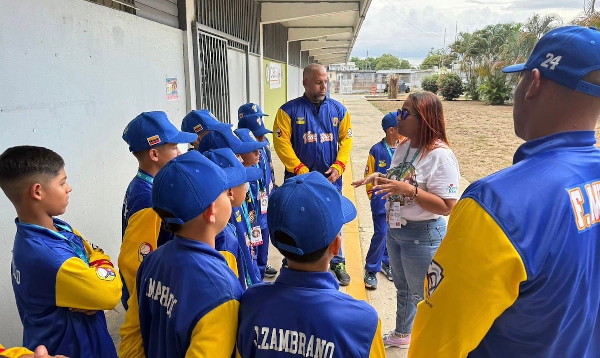 Delegación venezolana llega a Loíza para la Serie Latinoamericana y del Caribe de Pequeñas Ligas 2026