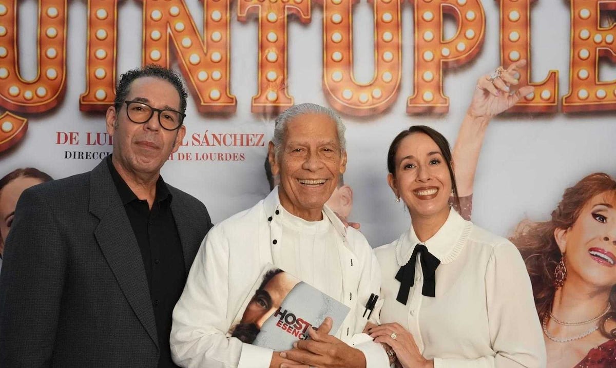 Insuperable para Luis Rafael Sánchez que Sara y Joaquín Jarque sean los protagonistas de “Quíntuples”