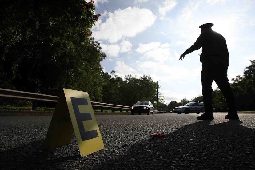 En ambas escenas se encontraron múltiples casquillos calibre .40. (Archivo/GFR)