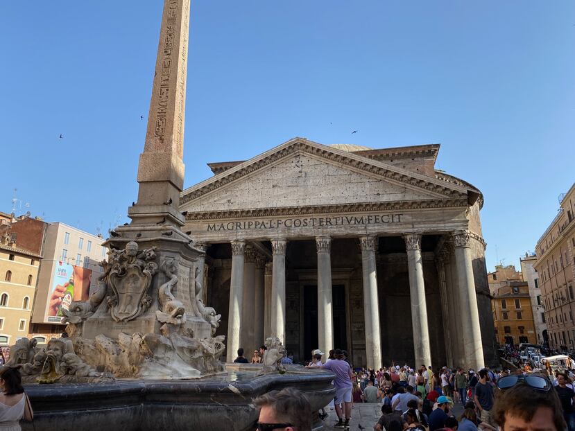 El Panteón de Agripa, uno de los monumentos más visitados de Italia, dejará de ser gratuito a partir del 1 de julio y para visitarlo se empezará a cobrar 5 euros.