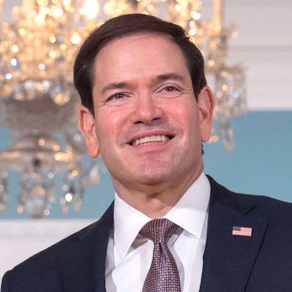 El secretario de Estado Marco Rubio.