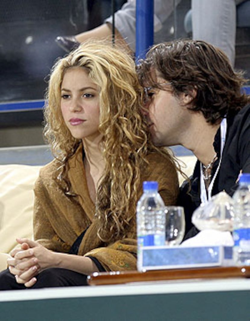 Shakira y Antonio De la Rúa fueron novios por once años. (Archivo)