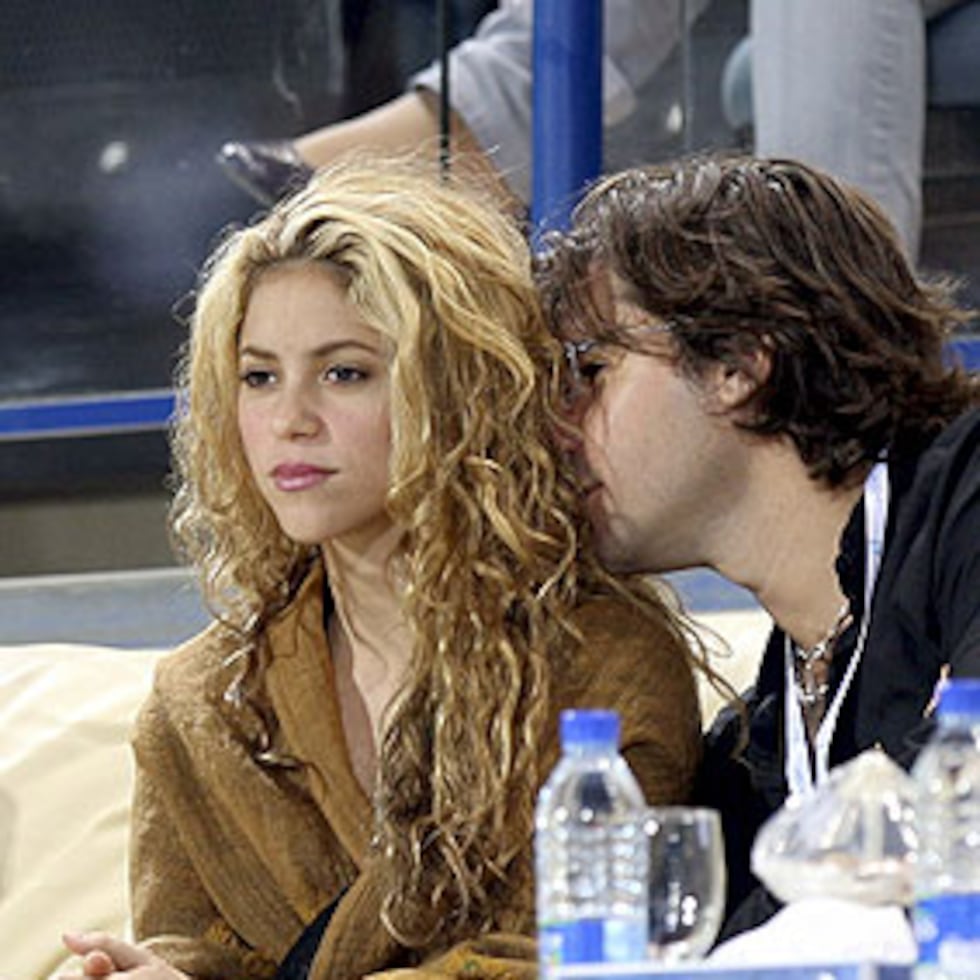 Shakira y Antonio De la Rúa fueron novios por once años. (Archivo)