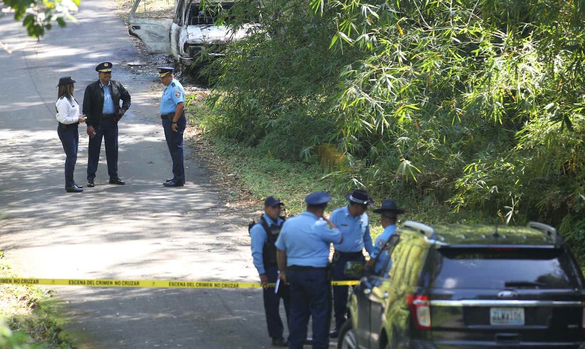 Policía investiga identidad de hombre baleado y calcinado en Maunabo
