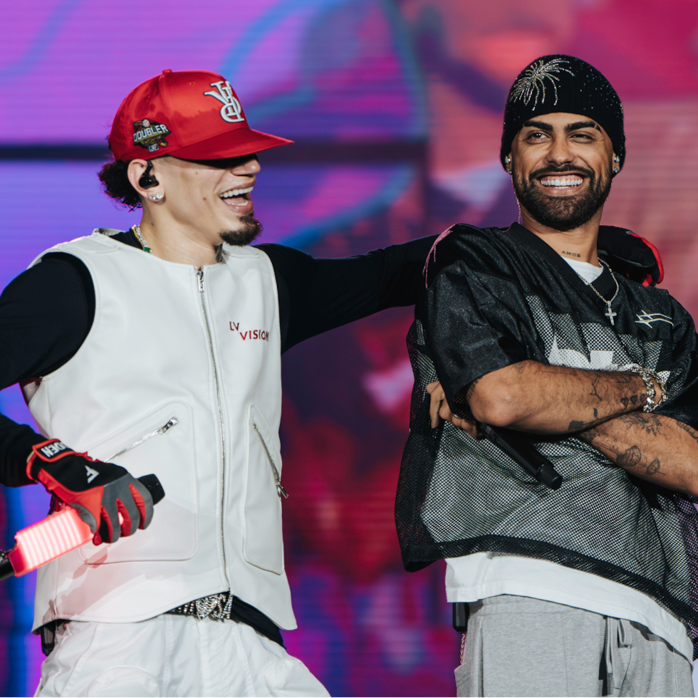 Omar Courtz y Jay Wheeler.