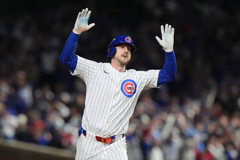 Kyle Tucker jugó con los Cubs en 2025.