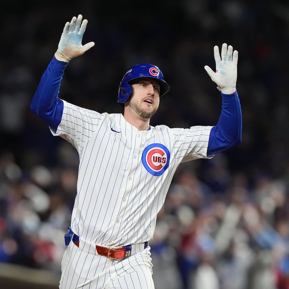 Kyle Tucker militó con los Cubs de Chicago en 2025.