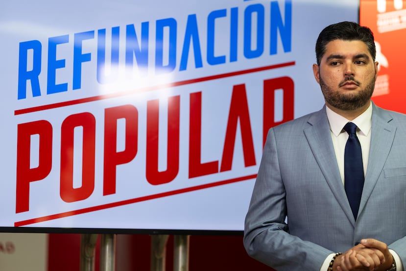 Manuel Calderón Cerame, secretario general del PPD.