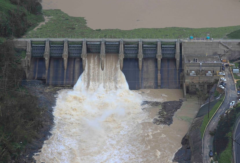 El embalse de Carraízo.