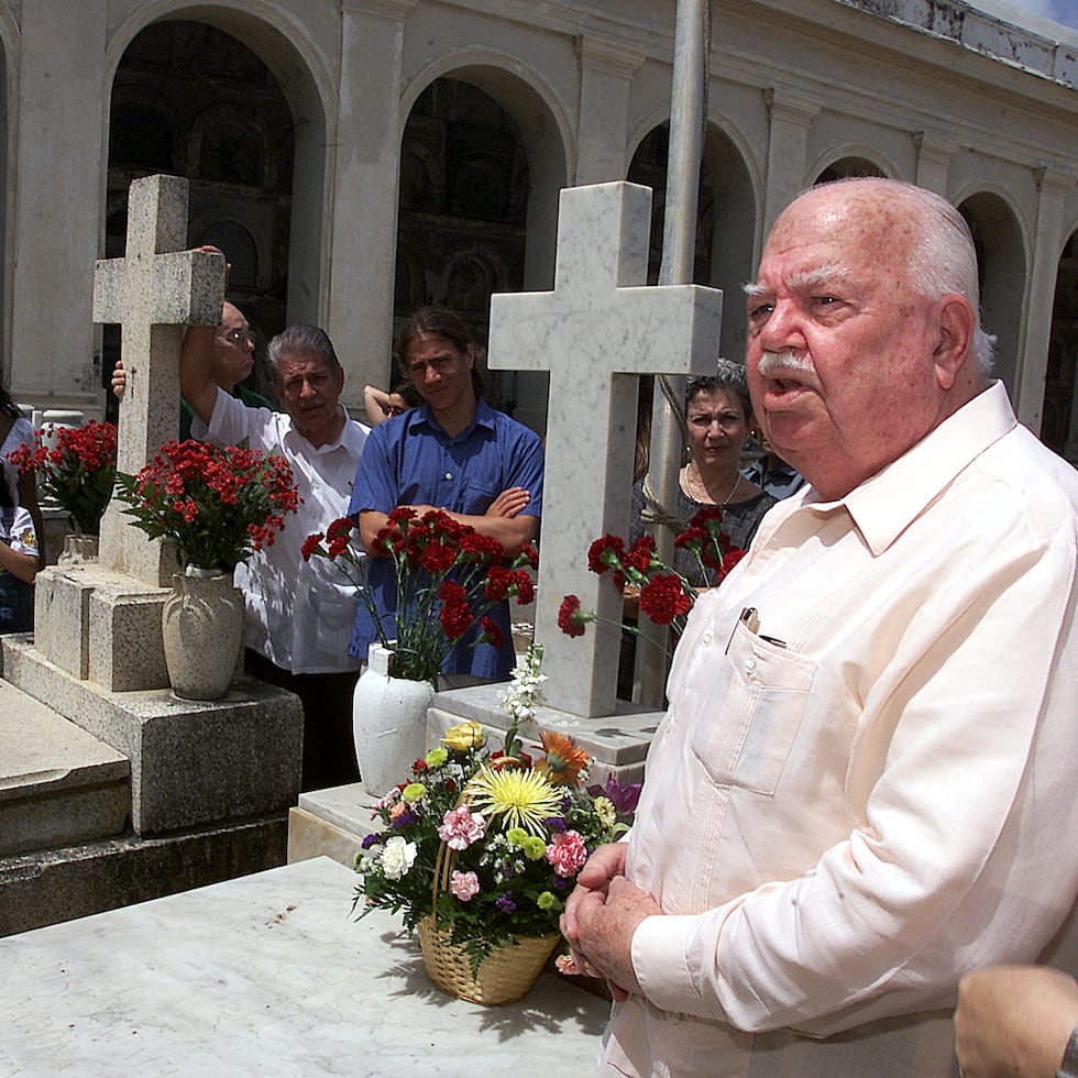 Juan Mari Brás afirmó sobre el assesinato de su hijo que "nuestro único compromiso es transformar el martirologio en heroísmo".