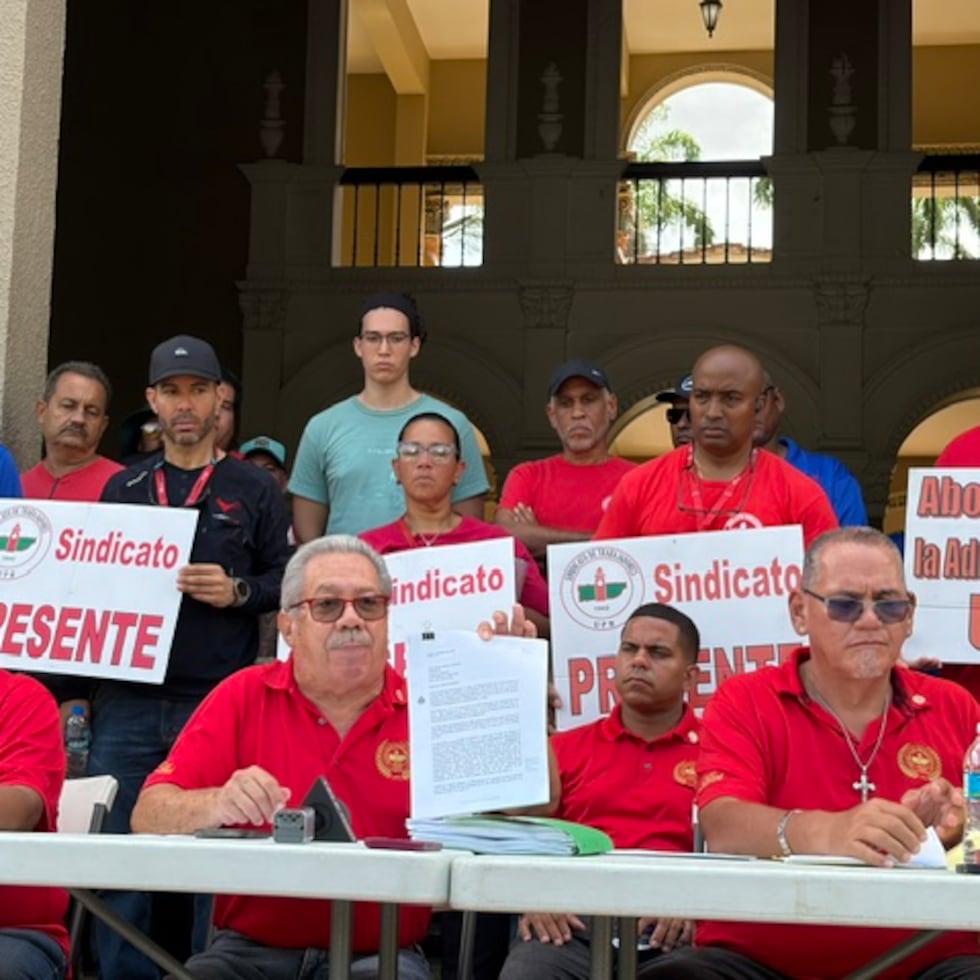 El Sindicato de Trabajadores se mantiene en una huelga contra la administración de la UPR desde hace más de una semana.