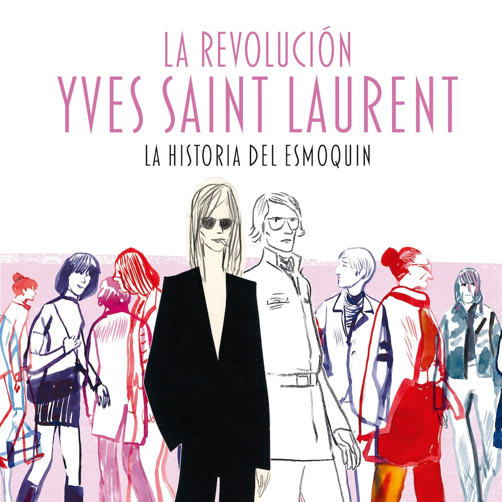 Saint Laurent acababa de sacar 'Le Smoking', el primero diseñado para mujeres, una osadía revolucionaria que removió los cimientos de la moda porque liberaba al cuerpo femenino del rigor de ciertas obligaciones y esclavitudes más sociales que estéticas.