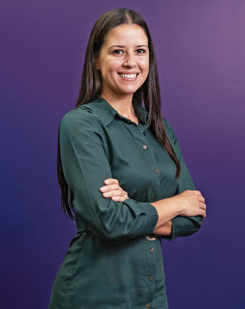 Dharma Laboy, vicepresidenta de Administración y Finanzas de Neptuno.