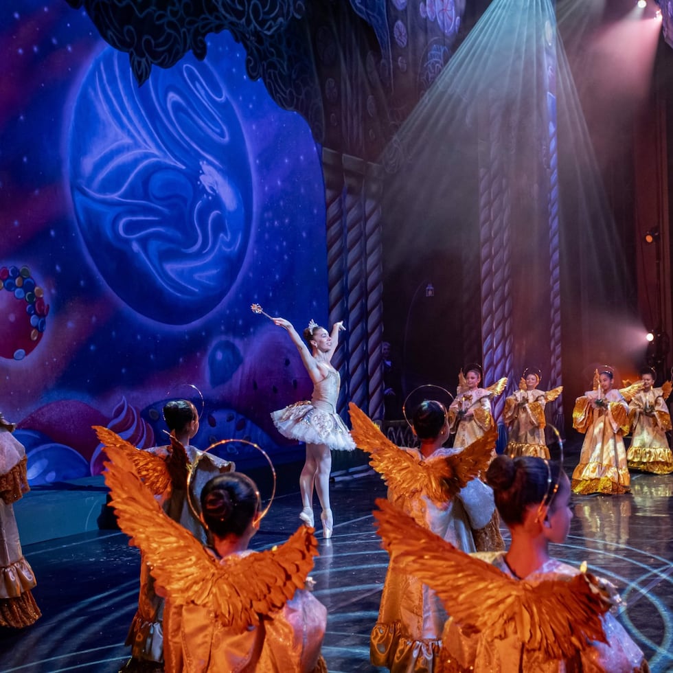 Obra “El Cascanueces y el Rey de los Ratones”.