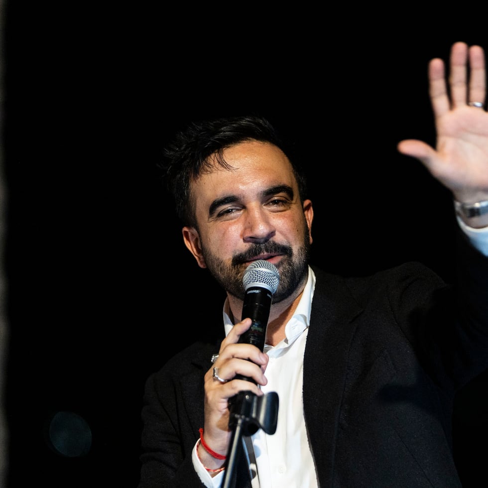 Mandani, de 34 años, se convirtió el martes en el primer alcalde musulmán de la ciudad de Nueva York y el más joven en más de un siglo.