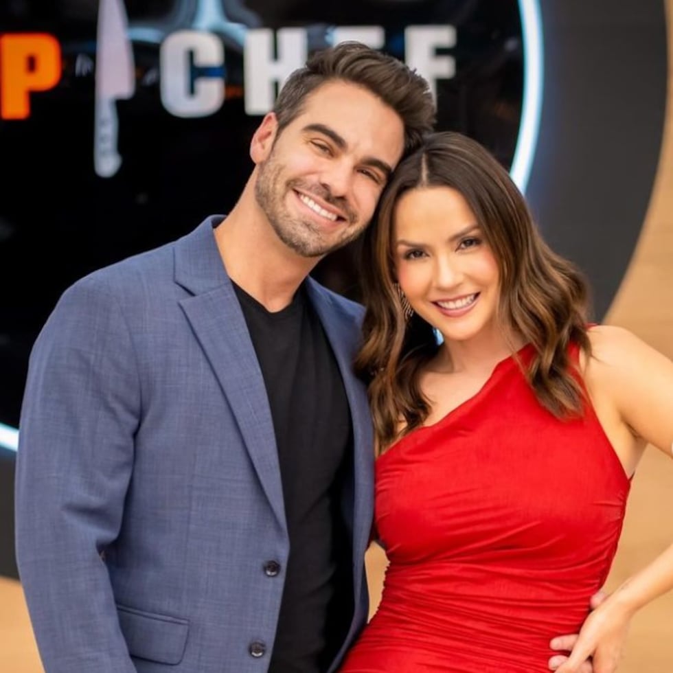Carmen Villalobos y Frederik Oldenburg.