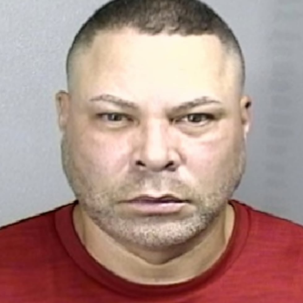 Rubén Luna Rivera, de 46 años y residente en Naranjito.