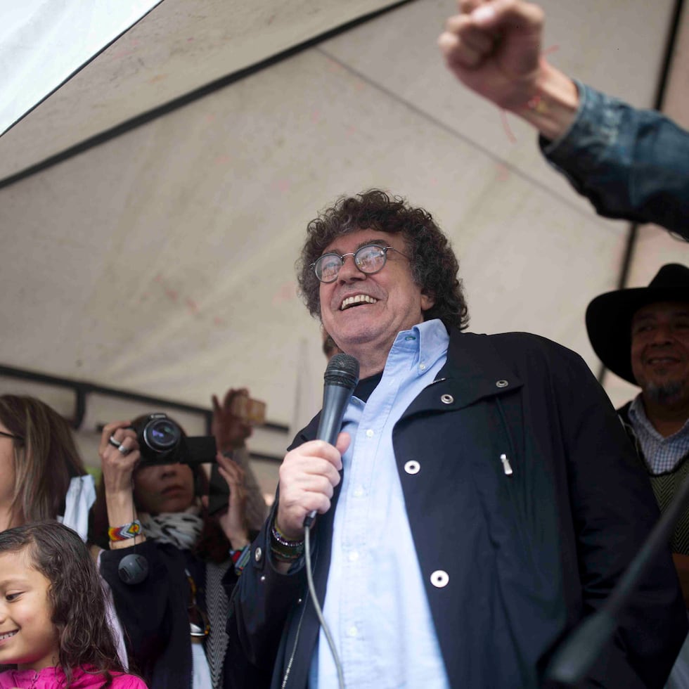El cantautor argentino Piero.