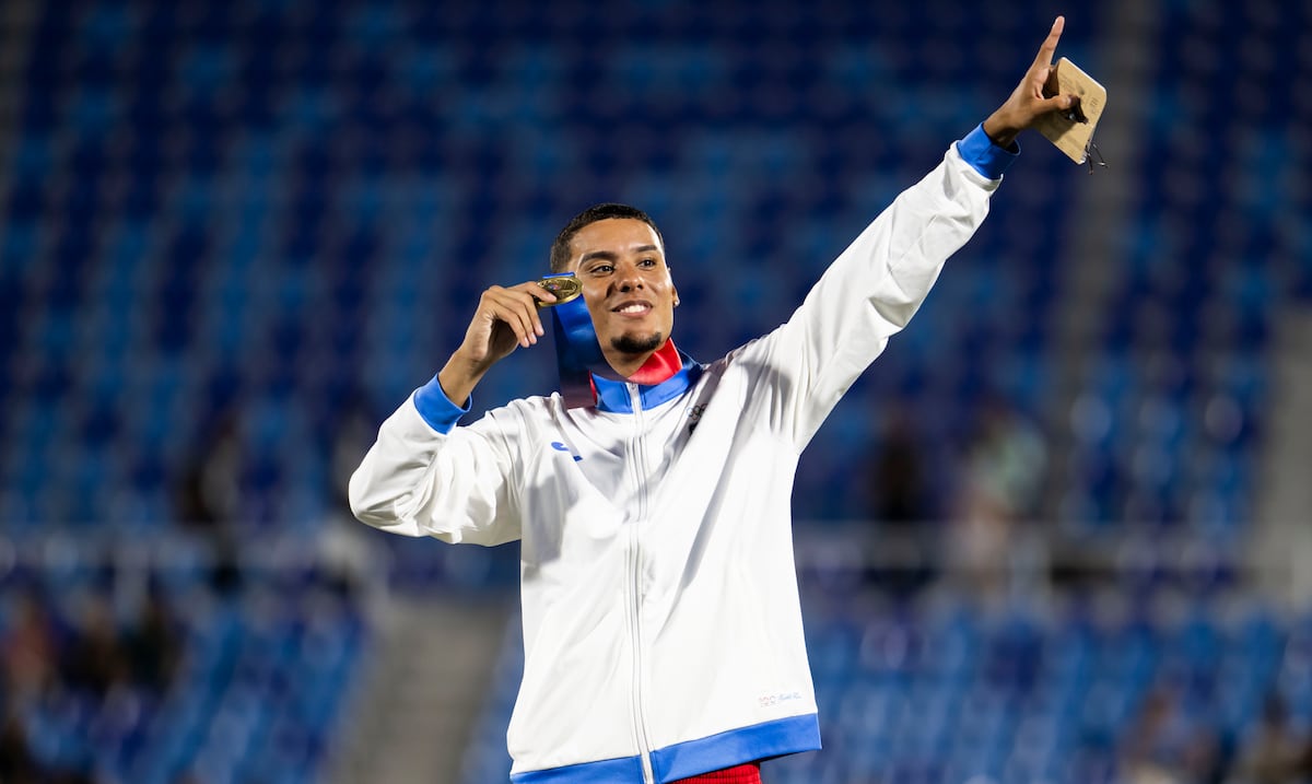 José Figueroa sube al puesto 11 mundial en 200m y apunta al Ultimate Championship