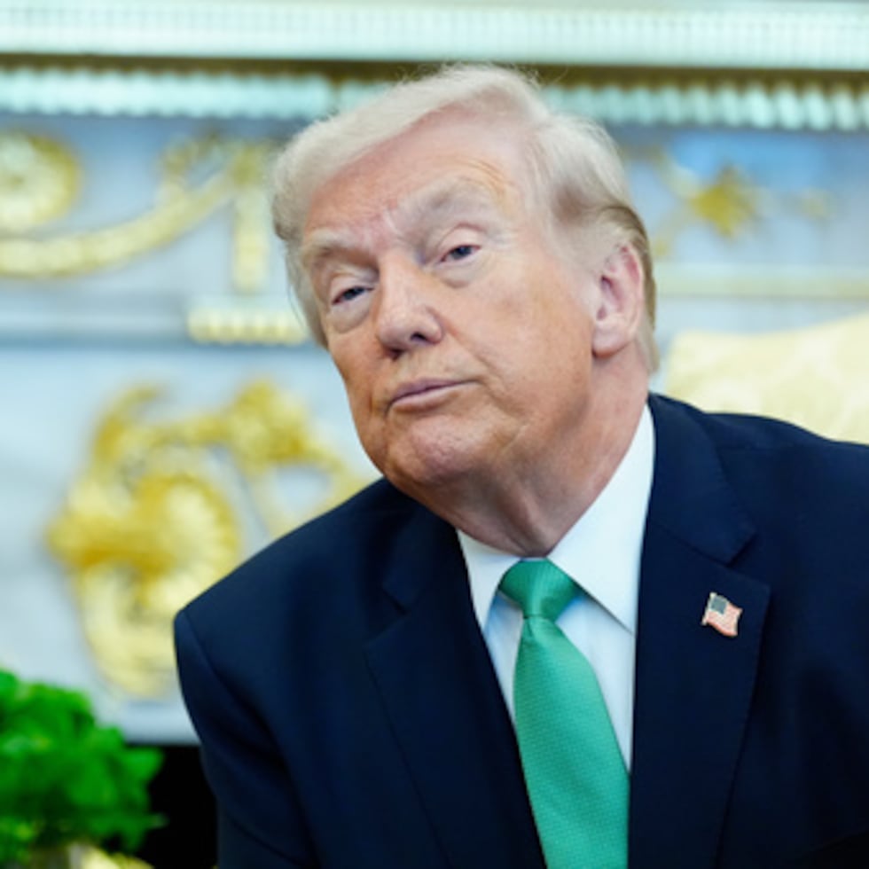 El presidente de Estados Unidos, Donald Trump.