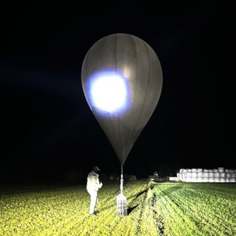 Globos meteorológicos procedentes de Bielorrusia han obligado a Lituania a cerrar repetidamente su principal aeropuerto.