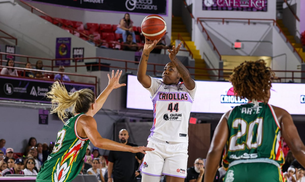 Las Criollas de Caguas lideran el BSNF con récord de 5-1 tras dos semanas