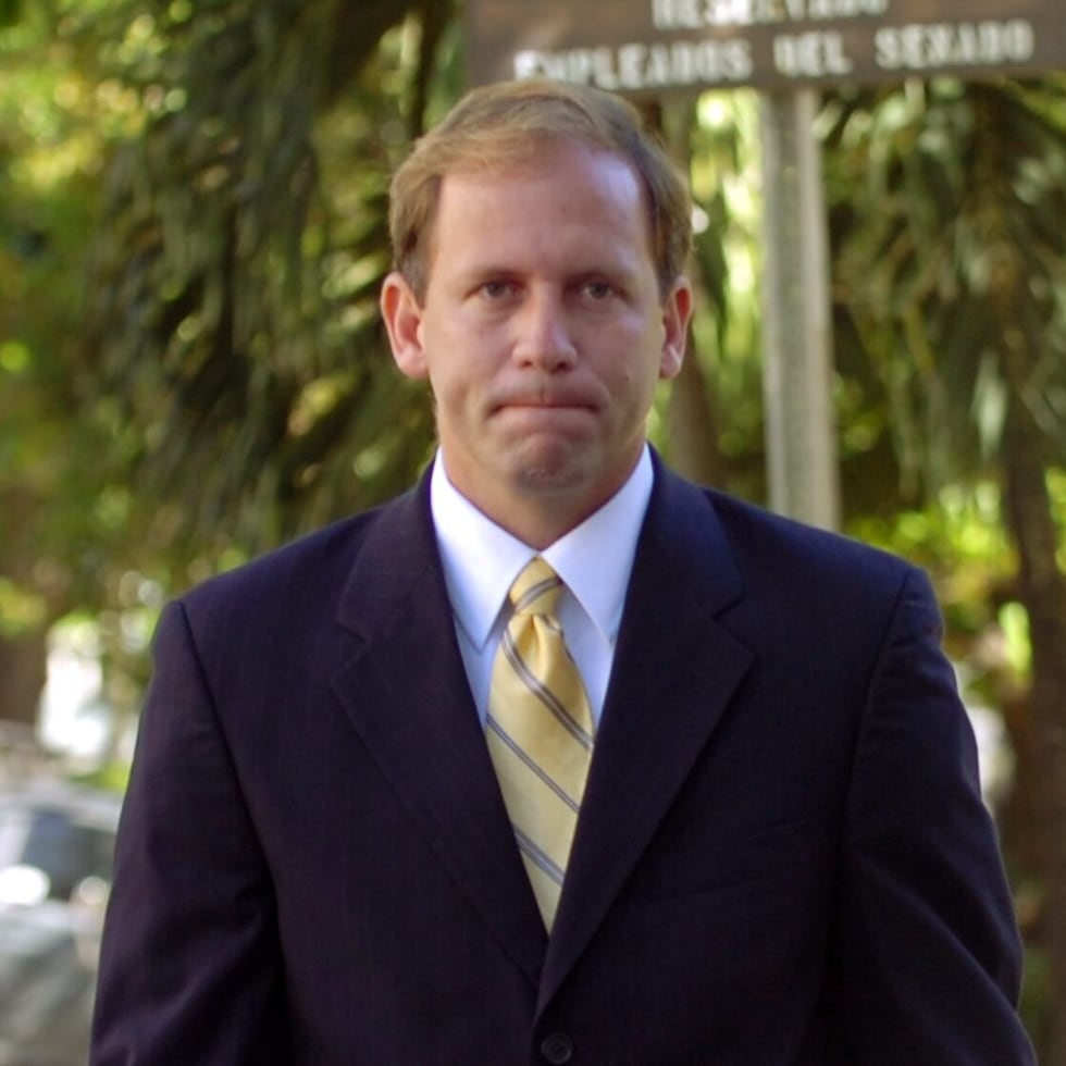 John Blakeman, contributor and fundraiser for Wanda Vázquez Garced's election campaign, in a file photo.