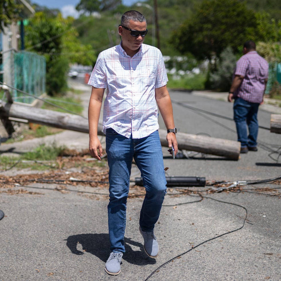 Ismael ‘Titi’ Rodríguez Ramos, alcalde de Guánica.