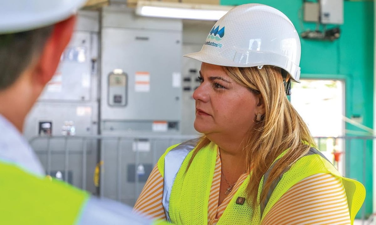 Jennifer González anuncia inversión de $217 millones para modernizar infraestructura de la AAA