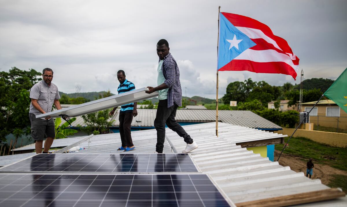 Area Rural Puerto Rico U.S. Agriculture Department invests $3.19 million in renewable energy ...