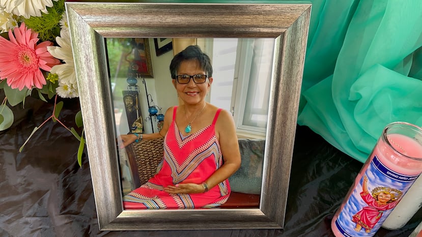 Margarita Rodríguez Morales, de 73 años, víctima de una balacera en Caguas.