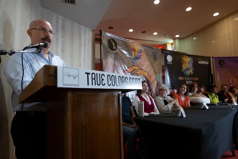 El director del festival Aníbal Rubio.