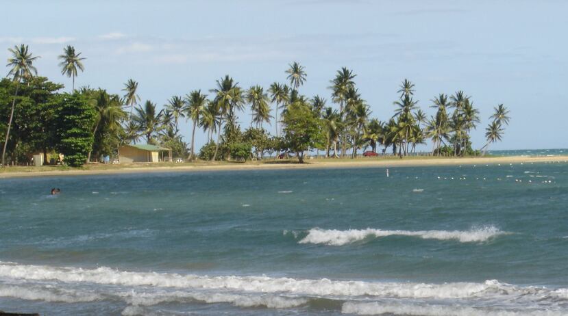Vista del balneario Punta Guilarte en Arroyo. (GFR Media)