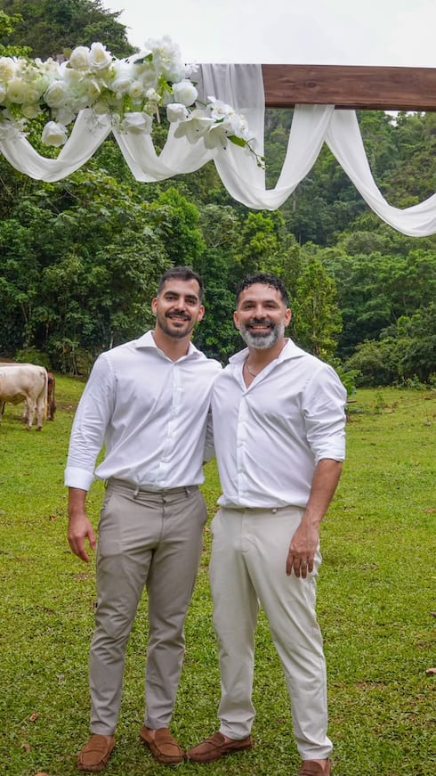 Para Carlos y Wilson era importante casarse civilmente en Puerto Rico, ya que deseaban estar acompañados de "nuestros familiares más cercanos".