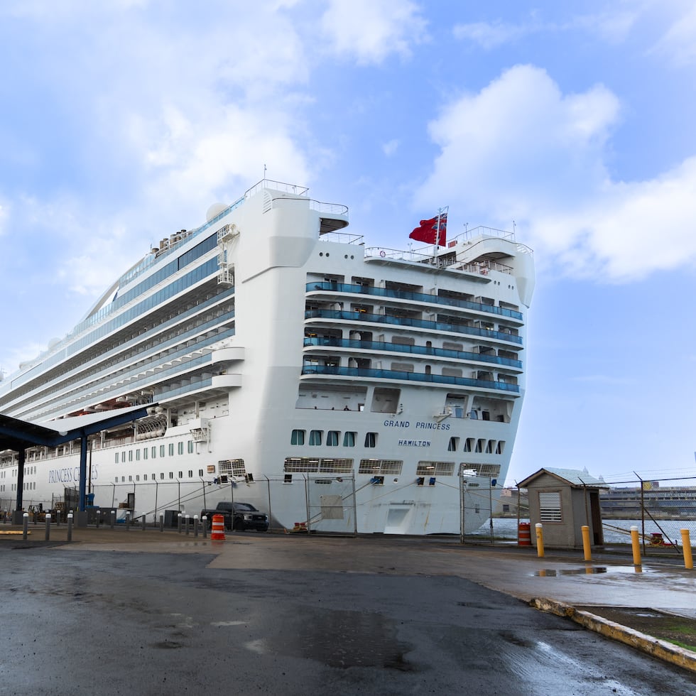 Crucero Grand Princess en Puerto Rico.