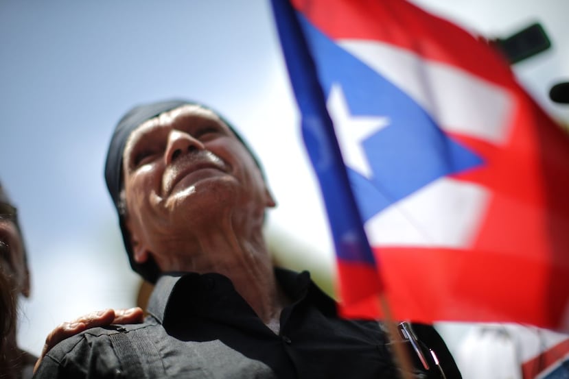 Oscar López Rivera culminó su condena hoy.