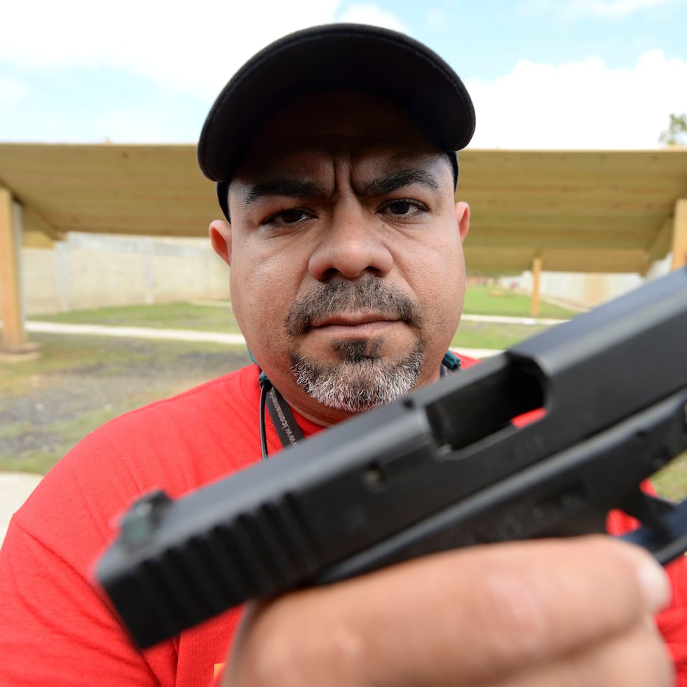 Ariel Torres Meléndez, presidente de la Corporación para la Defensa del Poseedor de Licencia de Armas de Puerto Rico.