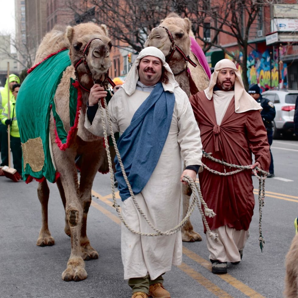 The parade started at 106th Street and Park Avenue, ending at 115th Street.