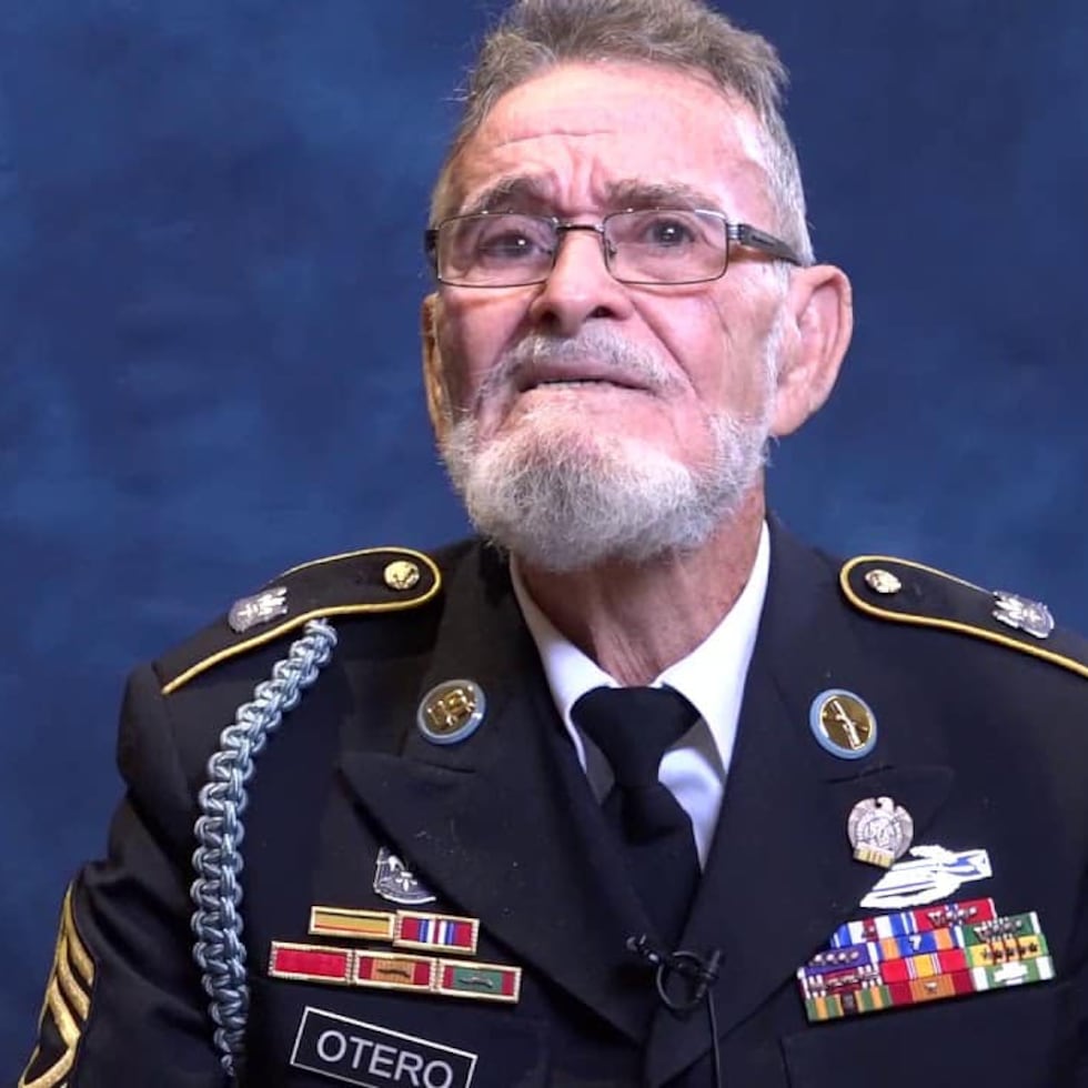 Jorge Otero Barreto recibió 38 condecoraciones por sus valerosas acciones en el Ejército de Estados Unidos.
