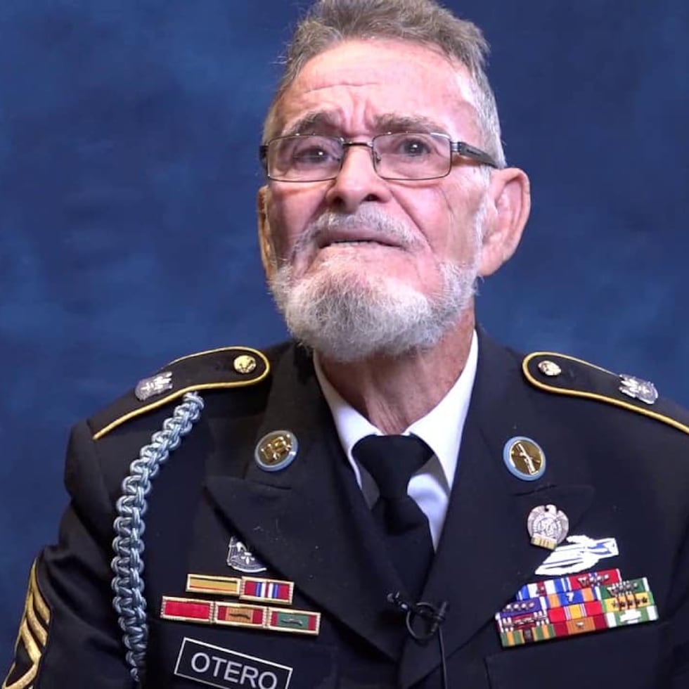 Jorge Otero Barreto recibió 38 condecoraciones por sus valerosas acciones en el Ejército de Estados Unidos.