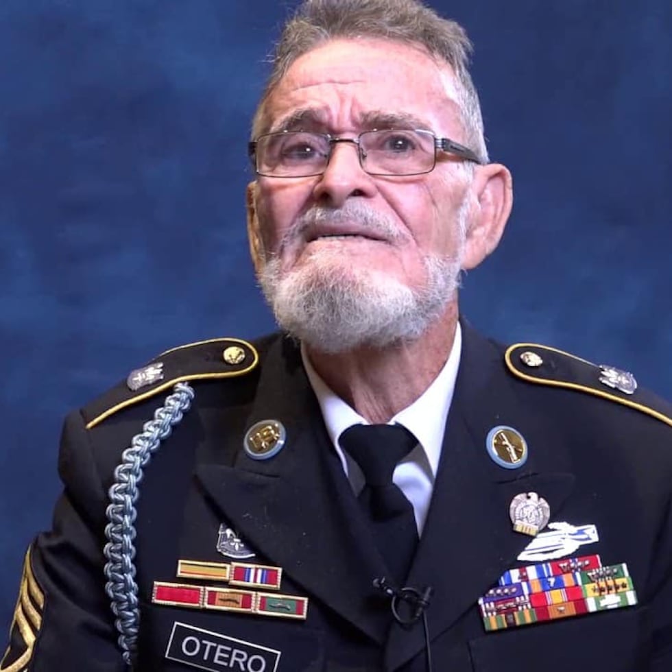 Jorge Otero Barreto recibió 38 condecoraciones por sus valerosas acciones en el Ejército de Estados Unidos.