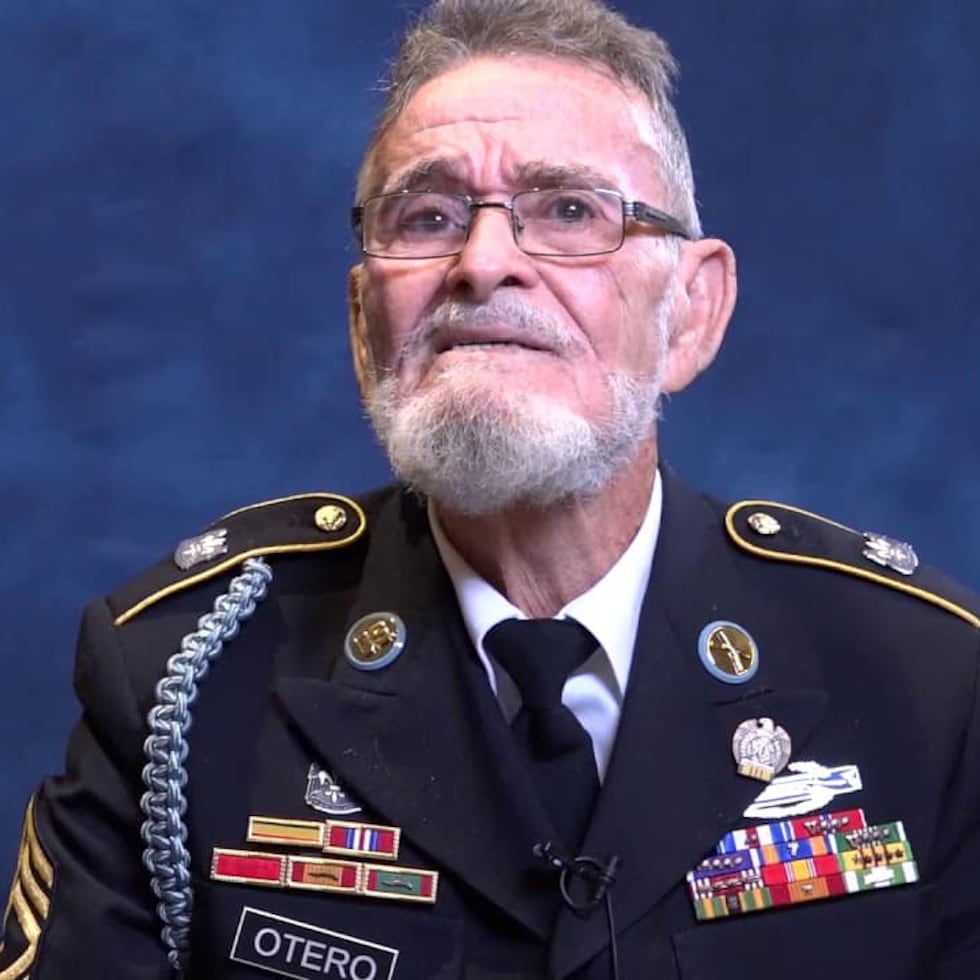 Jorge Otero Barreto recibió 38 condecoraciones por sus valerosas acciones en el Ejército de Estados Unidos.