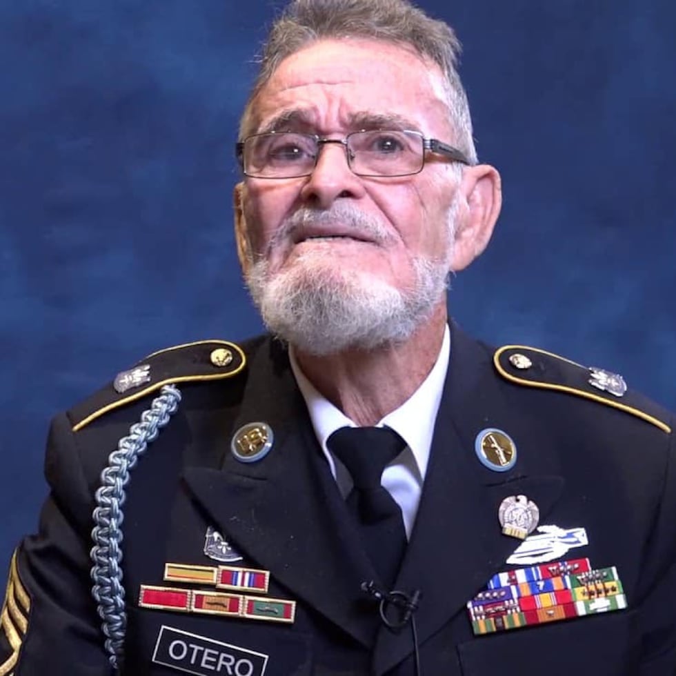 Jorge Otero Barreto recibió 38 condecoraciones por sus valerosas acciones en el Ejército de Estados Unidos.