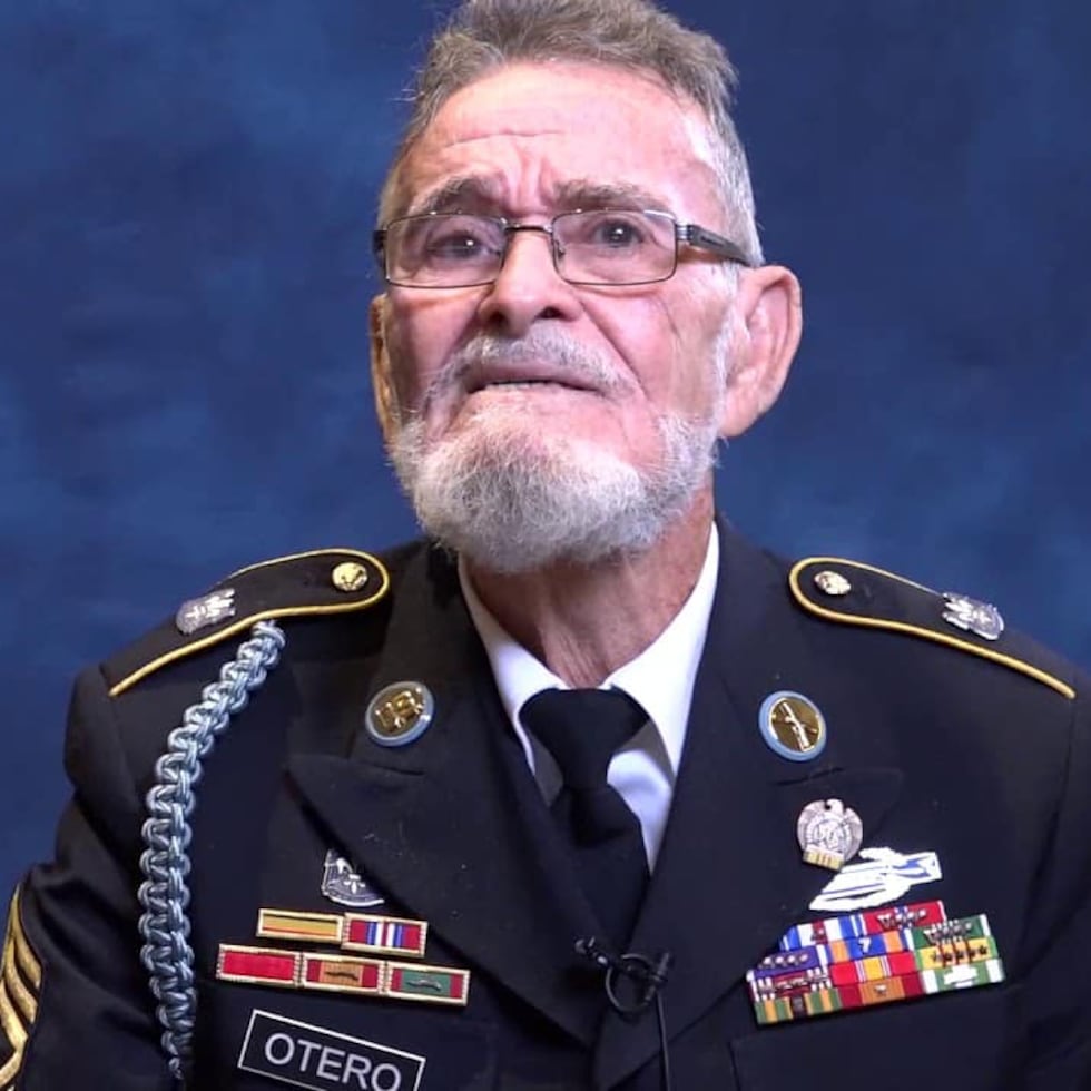 Jorge Otero Barreto recibió 38 condecoraciones por sus valerosas acciones durante la guerra de Vietnam.