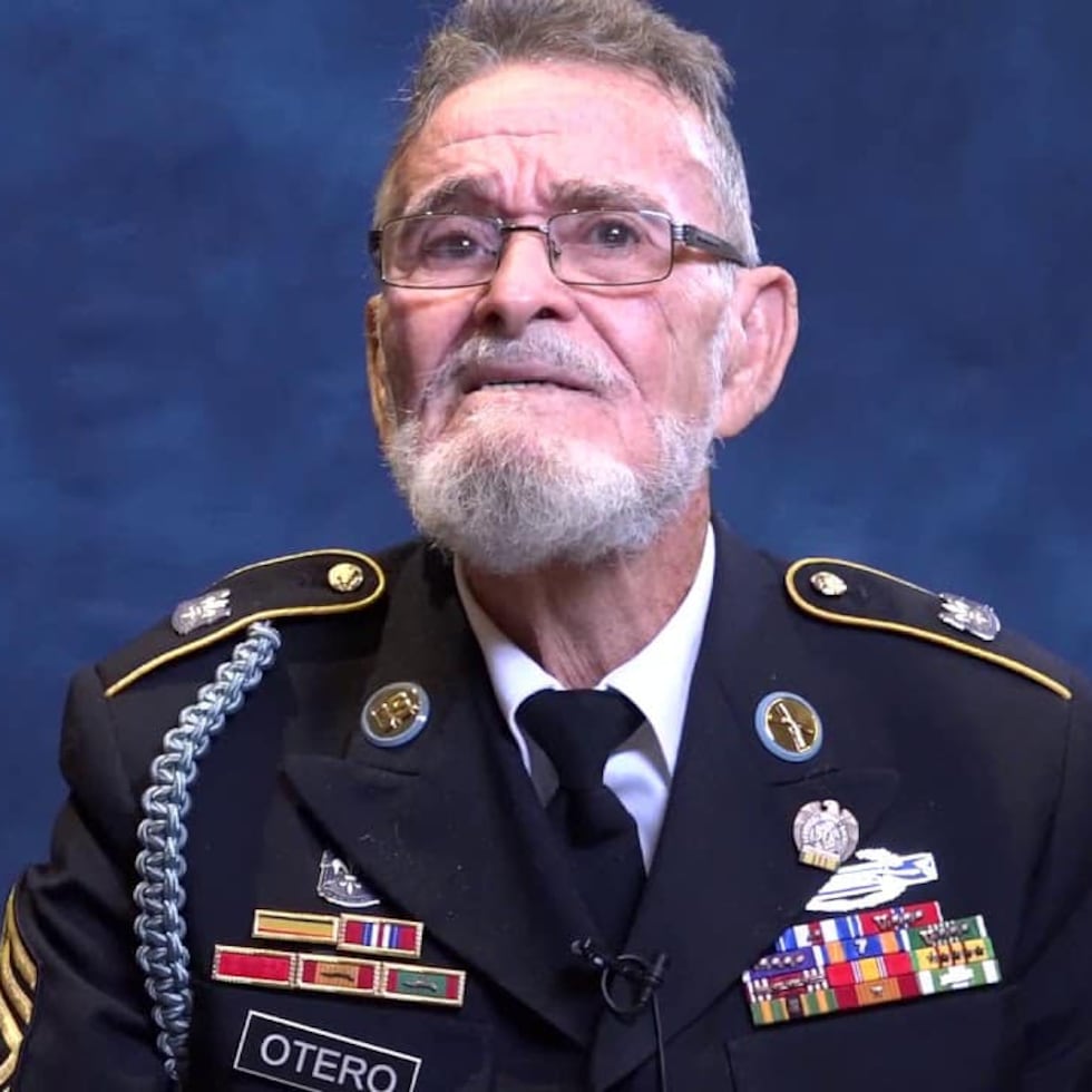 Jorge Otero Barreto recibió 38 condecoraciones por sus valerosas acciones en el Ejército de Estados Unidos.