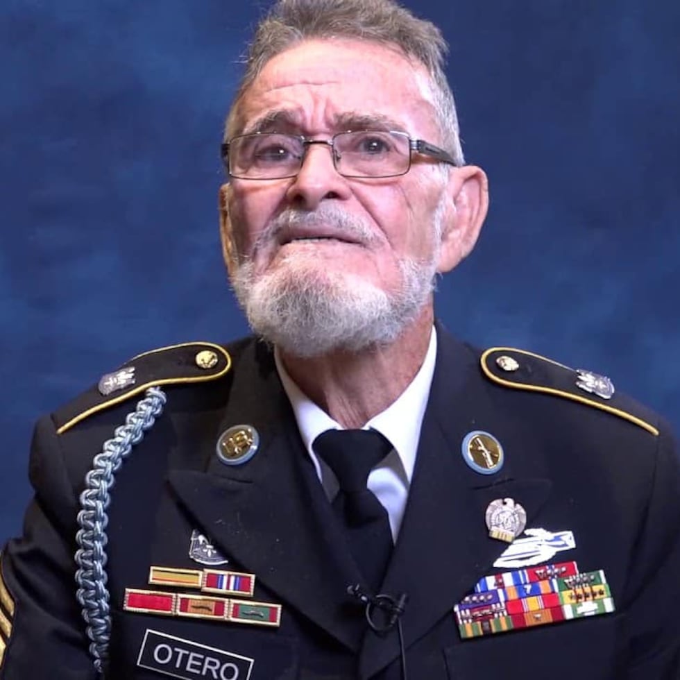 Jorge Otero Barreto recibió 38 condecoraciones por sus valerosas acciones en el Ejército de Estados Unidos.