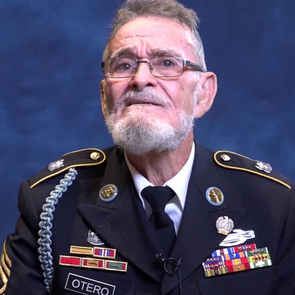 Jorge Otero Barreto recibió 38 condecoraciones por sus valerosas acciones en el Ejército de Estados Unidos.