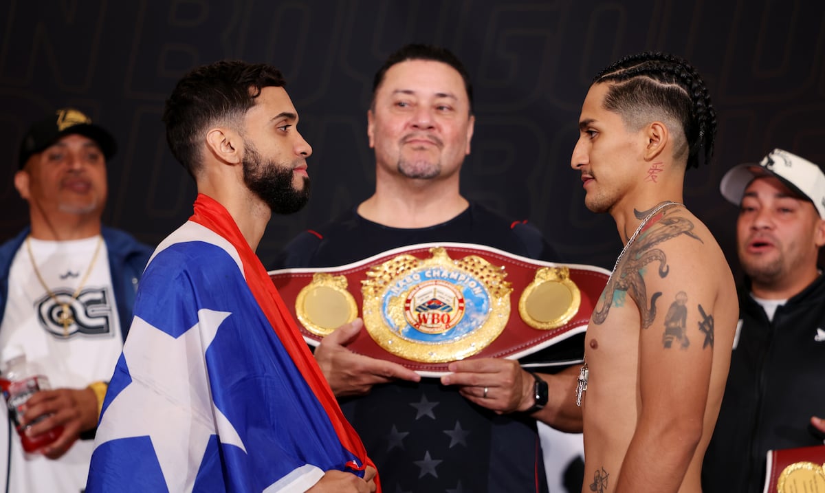 Valdez no hace peso y pelea ante Collazo será en las 112 libras sin títulos en juego
