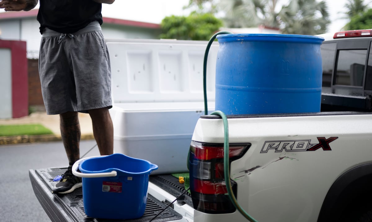 Crisis de agua en Puerto Rico: AAA reporta recuperación gradual tras averías que afectaron 27,000 clientes